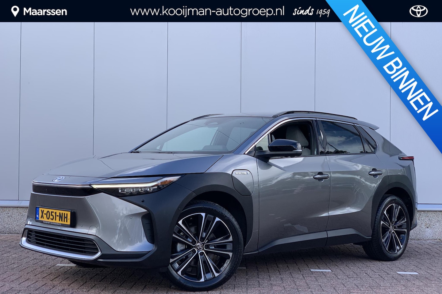 Toyota bZ4X - Premium 71 kWh Trekhaak afn / Stuur en voor & achter Stoelverwarming / Stoelventilatie voo - AutoWereld.nl