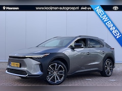Toyota bZ4X - Premium 71 kWh Trekhaak afn / Stuur en voor & achter Stoelverwarming / Stoelventilatie voo