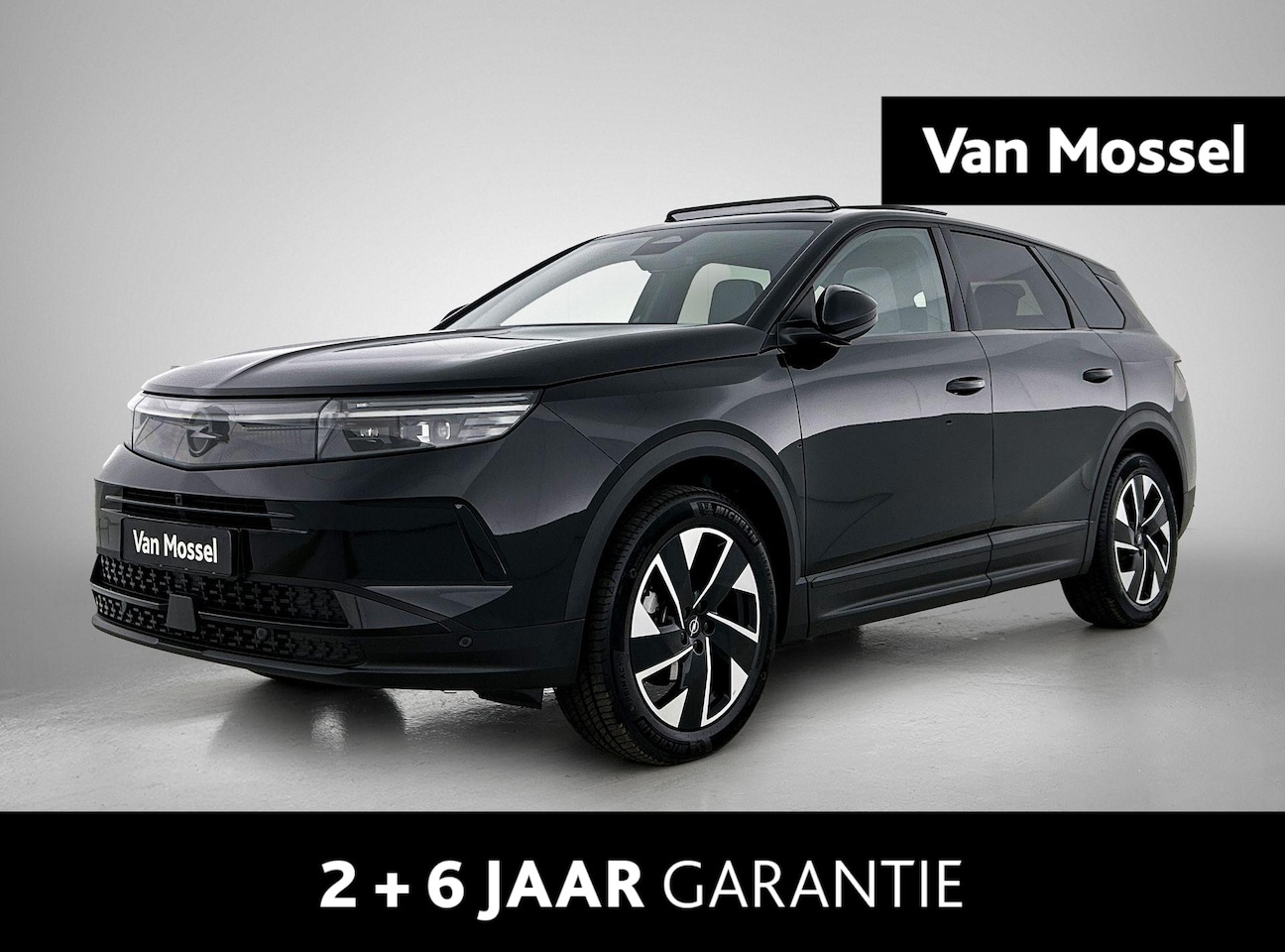 Opel Grandland - 1.2 Turbo Hybrid GS Automaat | Pano | LMV | Head-up Display | Camera | Elektr kofferklep - AutoWereld.nl