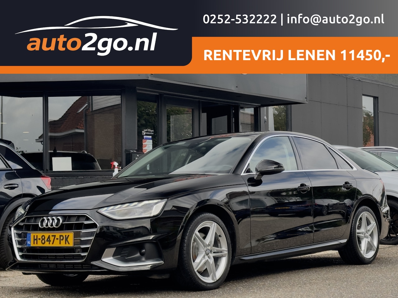 Audi A4 Limousine - 35 TFSI AUT7 LAUNCH EDITION 81D.KM NAVI SPORT-INT AIRCO DIGI-DASH APPLE-CARPLAY LED LMV PD - AutoWereld.nl