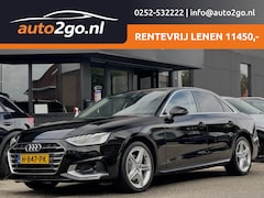 Audi A4 Limousine - 35 TFSI AUT7 LAUNCH EDITION 81D.KM NAVI SPORT-INT AIRCO DIGI-DASH APPLE-CARPLAY LED LMV PD
