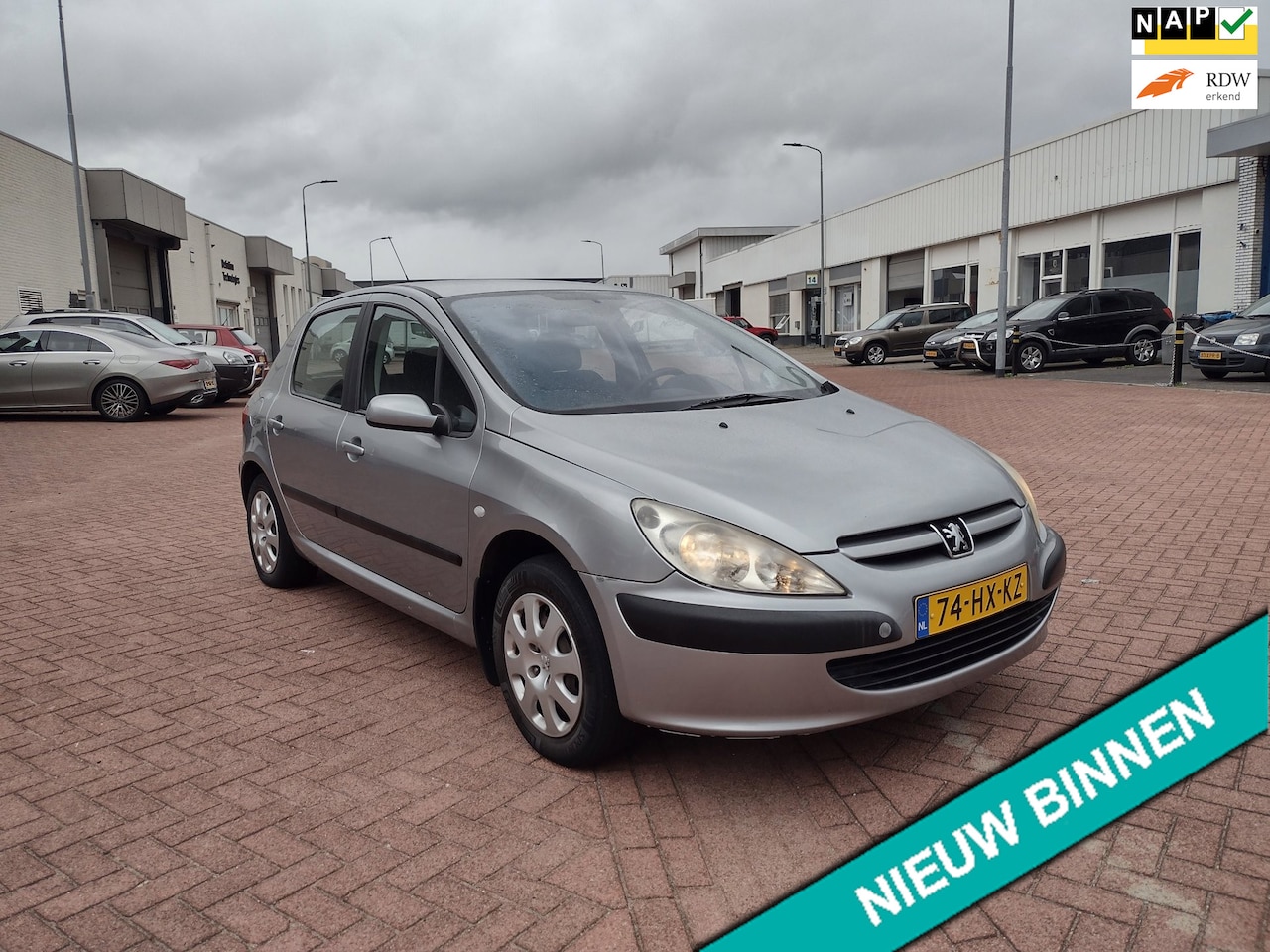 Peugeot 307 - 1.6-16V XS MOOIE AUTO BEL 0619590613 AIRCO 5 DRS AUTOMAAT - AutoWereld.nl