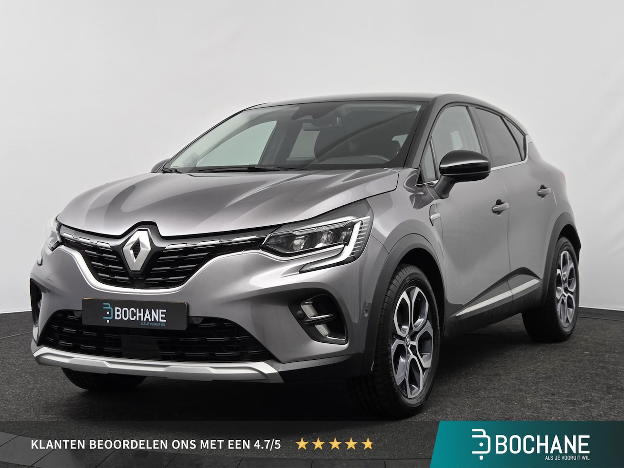Renault Captur - 1.0 TCe 90 techno | Trekhaak | Pack Bose | Pack City | 18" Velgen | - AutoWereld.nl