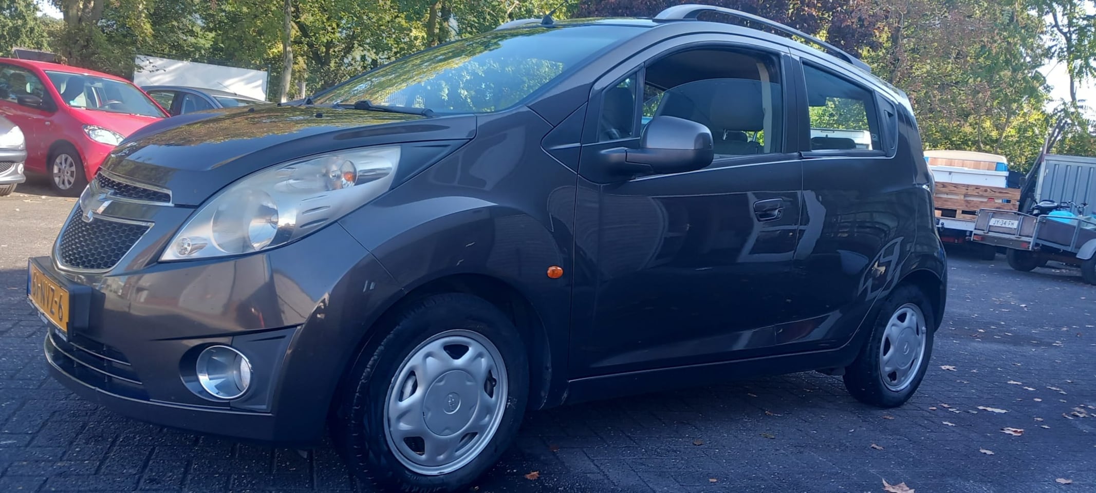 Chevrolet Spark - 1.0 16V LS Bi-Fuel