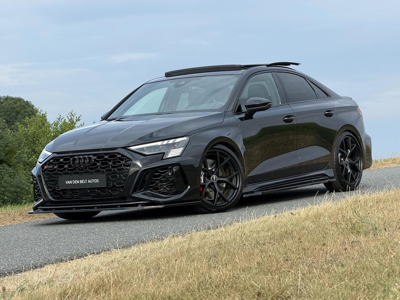Audi RS3 - 2.5 TFSI 400PK Quattro |Pano |Head-up |Bang&Olfsen |Incl BTW |Memory |Schaalstoelen |Full - AutoWereld.nl
