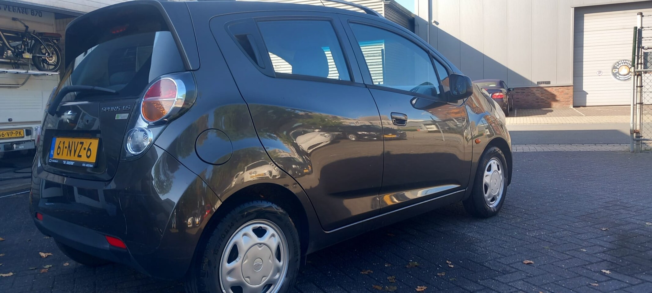 Chevrolet Spark - 1.0 16V LS Bi-Fuel