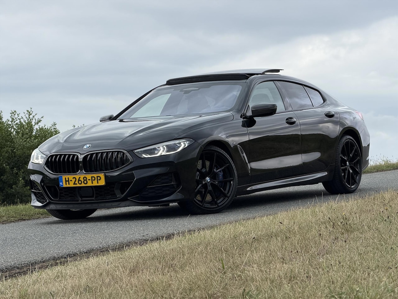 BMW 8-serie Gran Coupé - 700PK xDrive |M-Sport |Full Option |Pano |Downpipes |Bowers&Wilkins |HUD |Meesturende acht - AutoWereld.nl