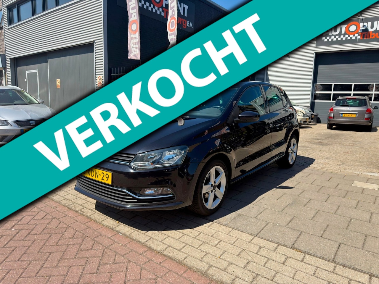 Volkswagen Polo - 1.2 TSI Highline DSG 1e Eigenaar! Airco NAP APK - AutoWereld.nl