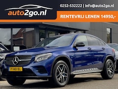Mercedes-Benz GLC-klasse Coupé - 350e AUT7 4MATIC EDTION PANODAK LEDER NAVI CAMERA LED LMV PDC