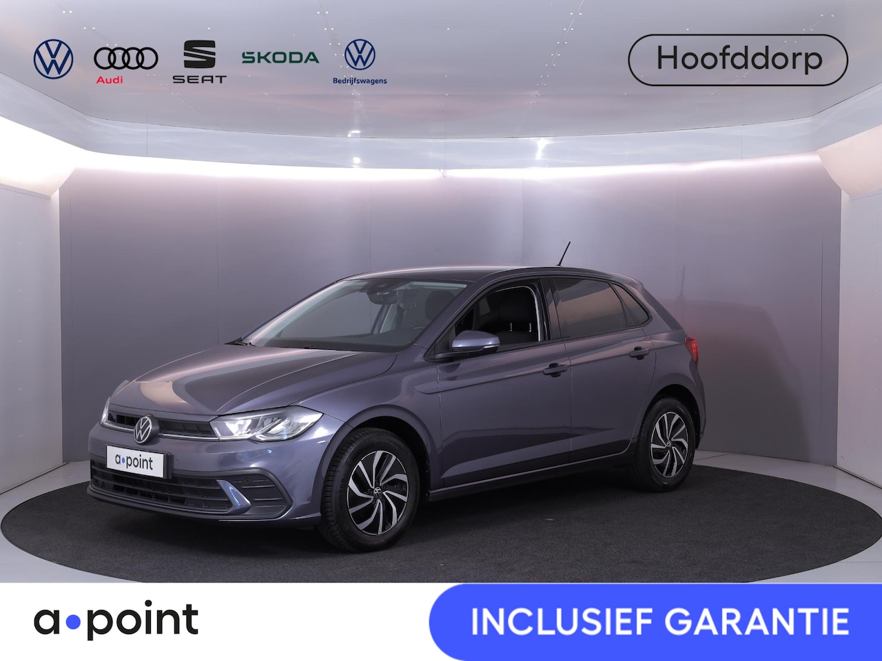 Volkswagen Polo - 1.0 TSI Life 95 pk | Navigatie | Parkeersensoren | Adaptieve cruise control | LED koplampe - AutoWereld.nl