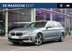BMW 5-serie Touring - 530e High Executive Automaat / Panoramadak / Comfortstoelen / Adaptieve LED / Head-Up / Ac