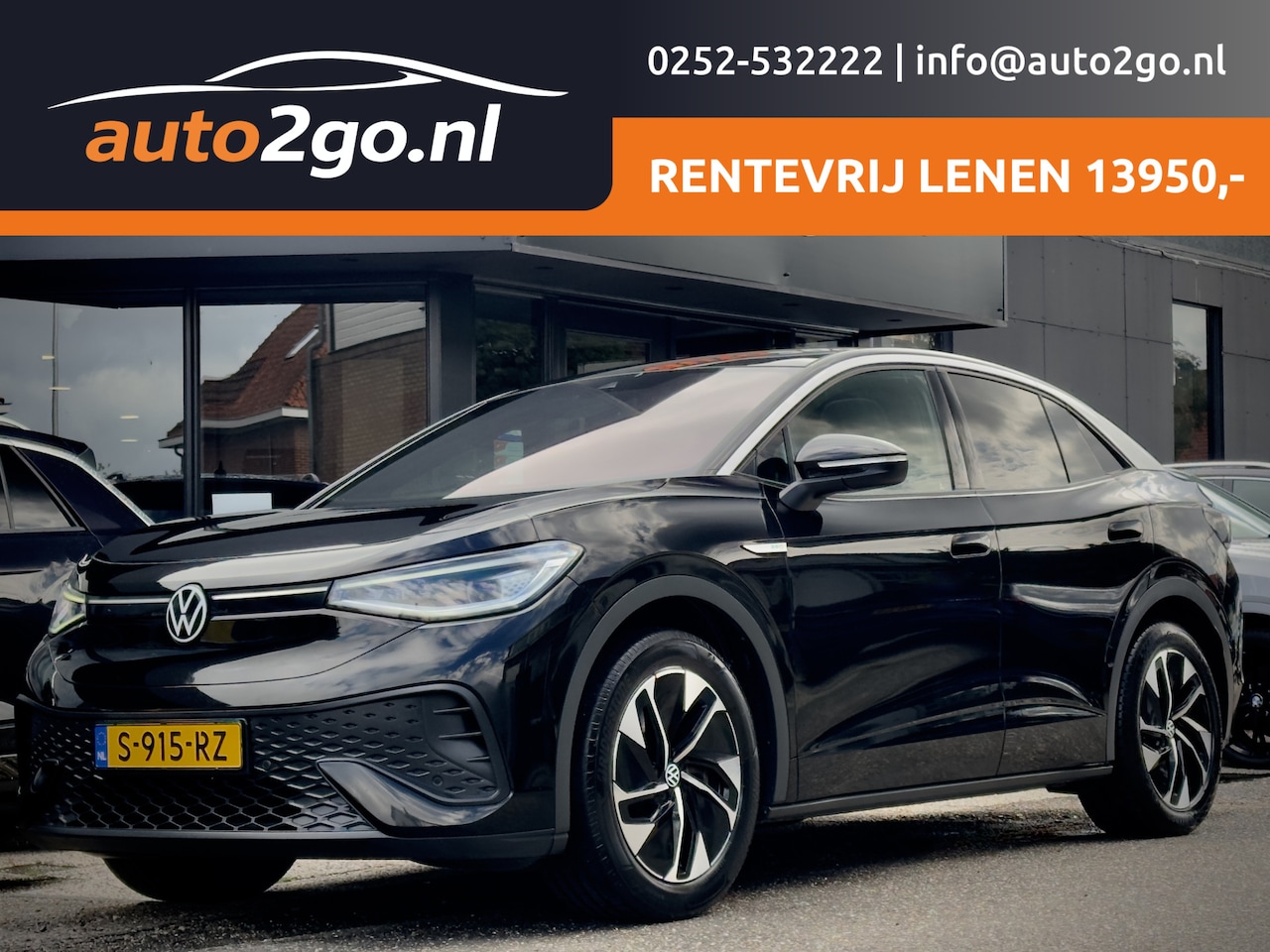 Volkswagen ID.5 - Pro 77 kWh NAVI AIRCO APPLE-CARPLAY DIGI-DASH LED IQ-LIGHT LMV PDC - AutoWereld.nl