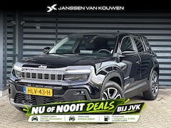 Jeep Avenger - 1.2 e-Hybrid Summit Navigatie / Stoelverwarming / Trekhaak