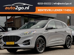 Ford Kuga - 2.5 PHEV GRAPHITE TECH EDITION 91, 9% SOH PANODAK LEDER NAVI CAMERA DIGI-DASH APPLE-CARPLA