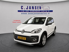 Volkswagen Up! - 1.0 TSI BMT cross 1e eigenaar Dealer onderh. | Achteruitrijcamera | Stoelverwarming | | Ai