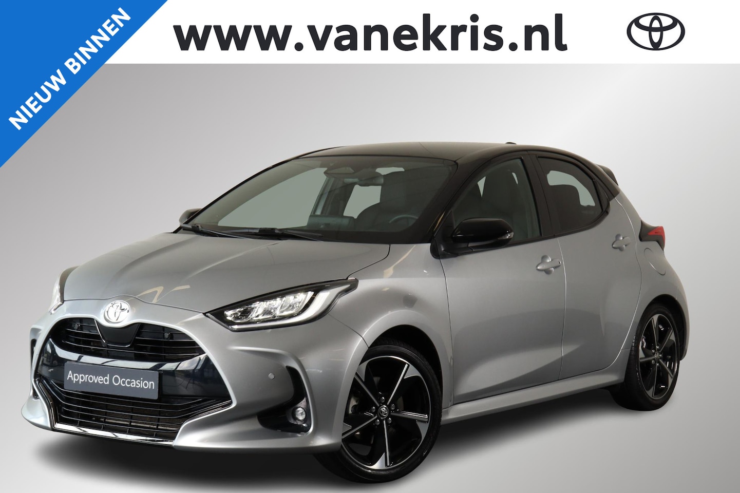 Toyota Yaris - 1.5 Hybrid 130 Executive, Panodak - AutoWereld.nl