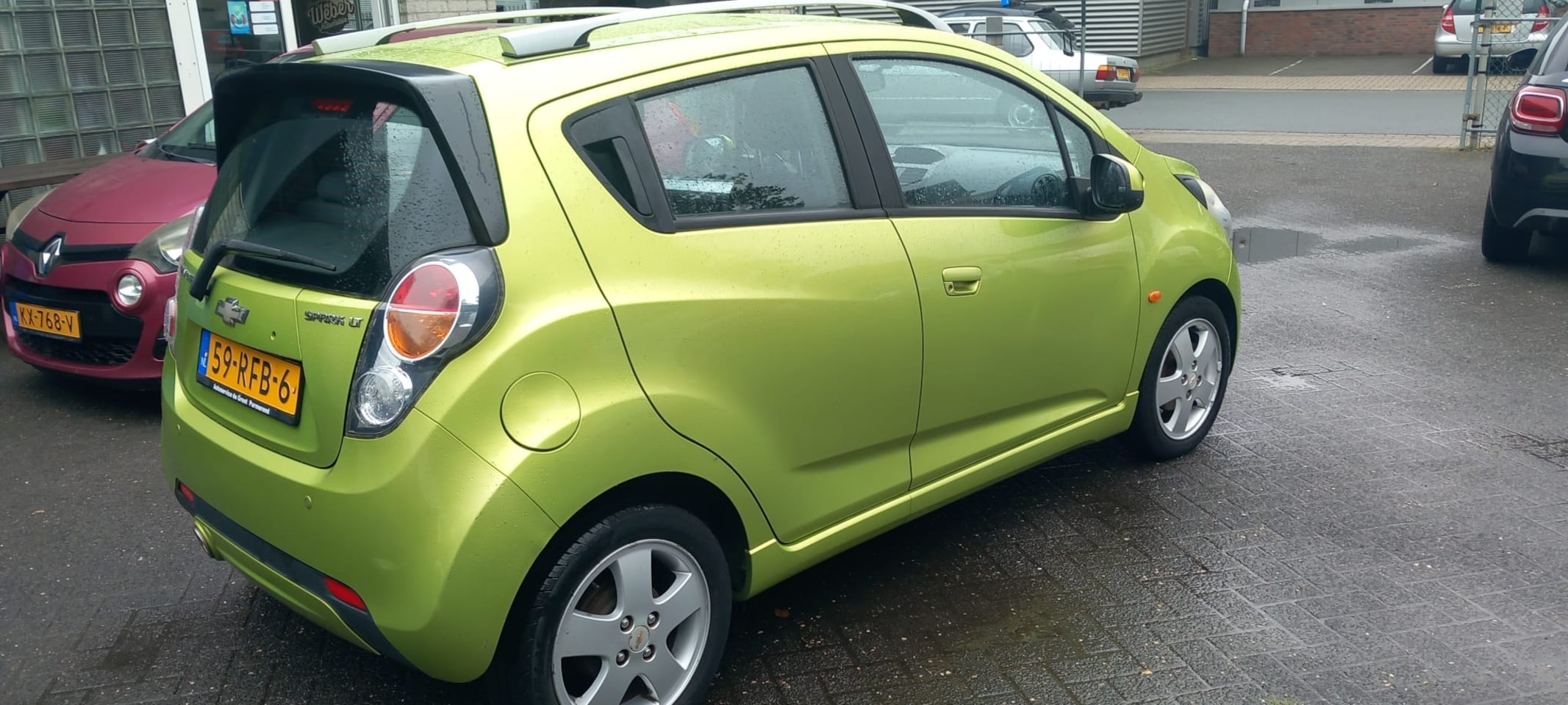 Chevrolet Spark - 1.2 16V LT