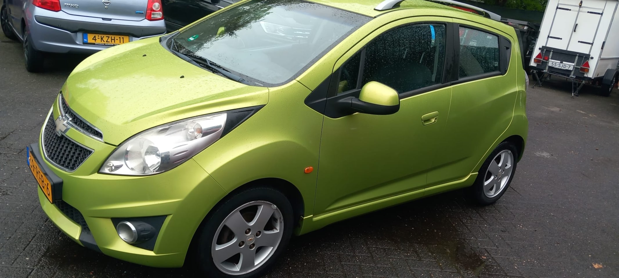 Chevrolet Spark - 1.2 16V LT - AutoWereld.nl