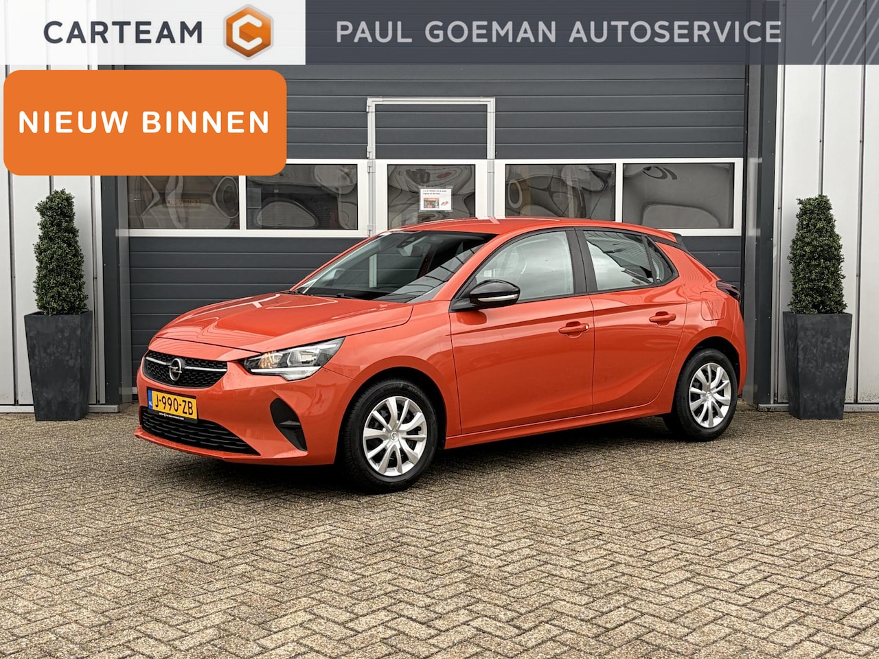 Opel Corsa - 1.2 Edition | Camera | CarPlay | Climate | CV | - AutoWereld.nl