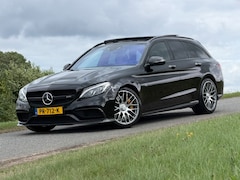 Mercedes-Benz C-klasse Estate - AMG 63 S 510PK | Pano |Head-up |Burmester |Camera |Keyless |Memory seats |Carbon |Dealr on