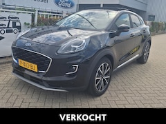 Ford Puma - 1.0 EcoBoost Hybrid Titanium Panoramadak | Afneembare Trekhaak | Winterpack | Adaptive Cru