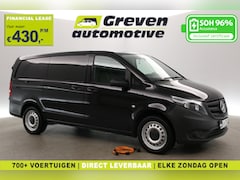 Mercedes-Benz eVito - 66 kWh 112 Lang | Snelladen | SOH 96% | Airco | Camera | Cruise | 3 Zits | Carplay | Parke