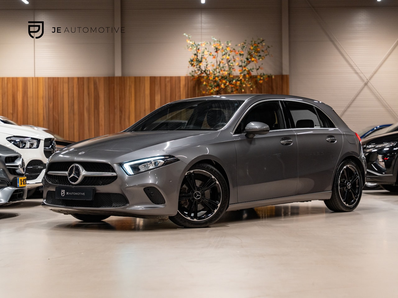 Mercedes-Benz A-klasse - 200 Business Solution 200 Business Solution, Voll Led, Navi, Cruise, Clima, Multistuur, Cam, Volledig Onderhoud - AutoWereld.nl