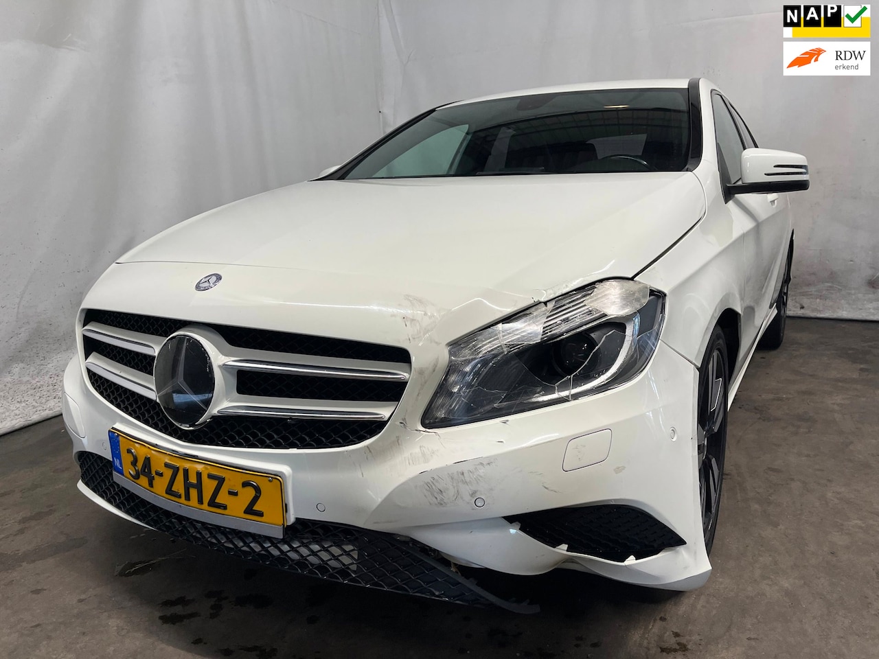 Mercedes-Benz A-klasse - 180 Ambition SCHADEAUTO!!! - AutoWereld.nl