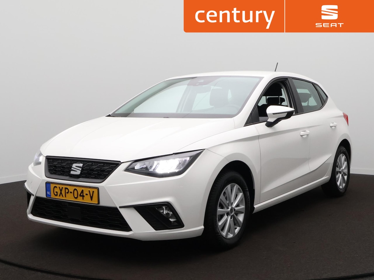SEAT Ibiza - 1.0 EcoTSI Style Plus Carplay/Androidauto | led verlichting | PDC - AutoWereld.nl