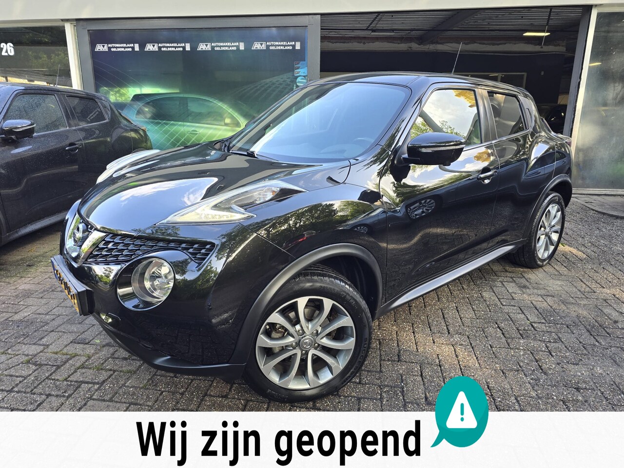 Nissan Juke - 1.2 DIG-T S/S Connect Edition | 2E EIGENAAR |3/6 OF 12MND GARANTIE | NAVI | CAMERA | CRUIS - AutoWereld.nl