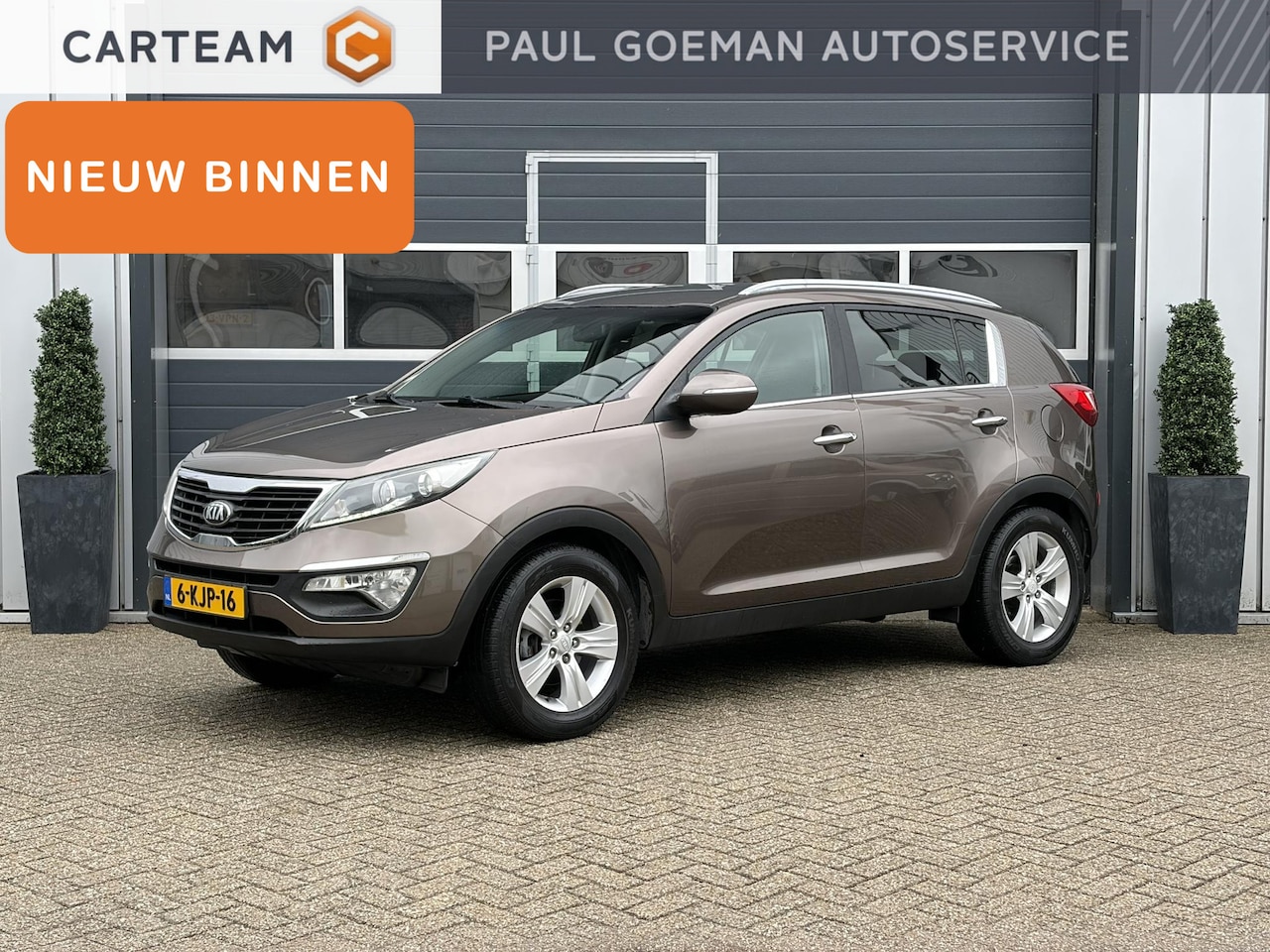 Kia Sportage - 1.6 GDI Plus Pack | Camera | Sensoren | Climate | CV | Trekhaak | - AutoWereld.nl