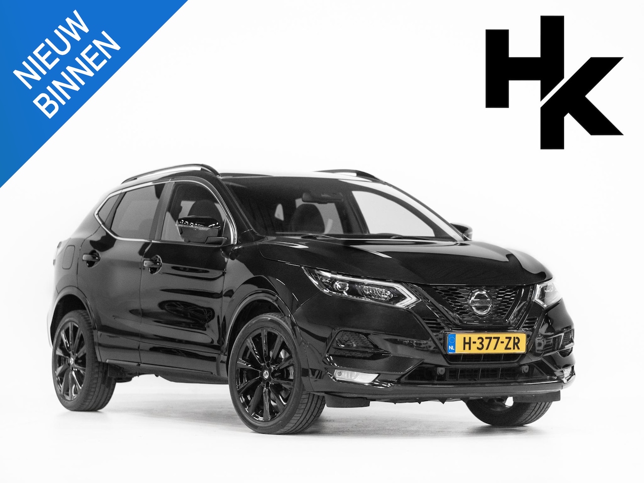 Nissan Qashqai - 1.3 DIG-T N-Connecta Pano ACC Trekhaak Keyless - AutoWereld.nl