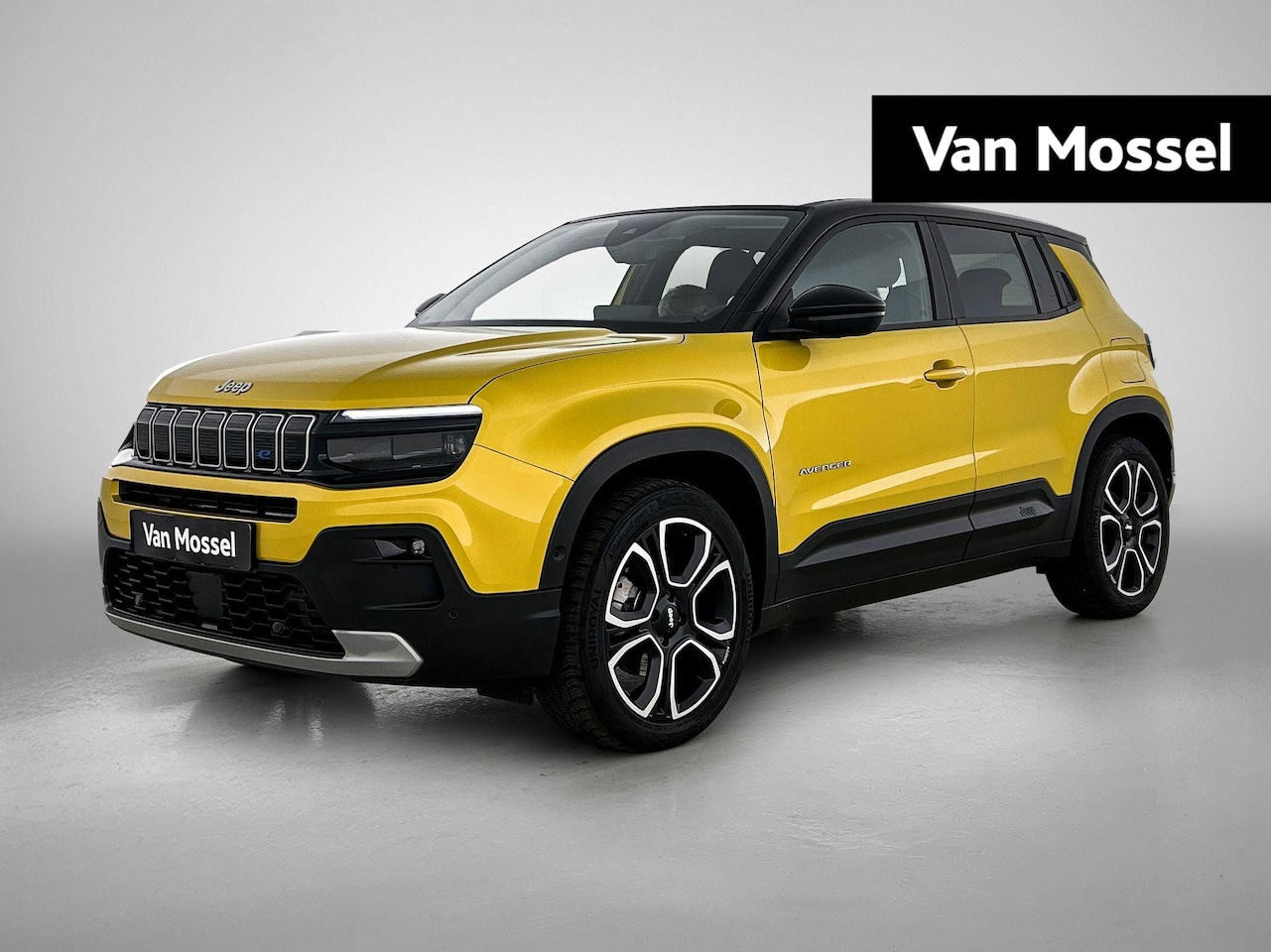 Jeep Avenger - 1st Edition 54kWh 1st Edition 54 kWh - AutoWereld.nl