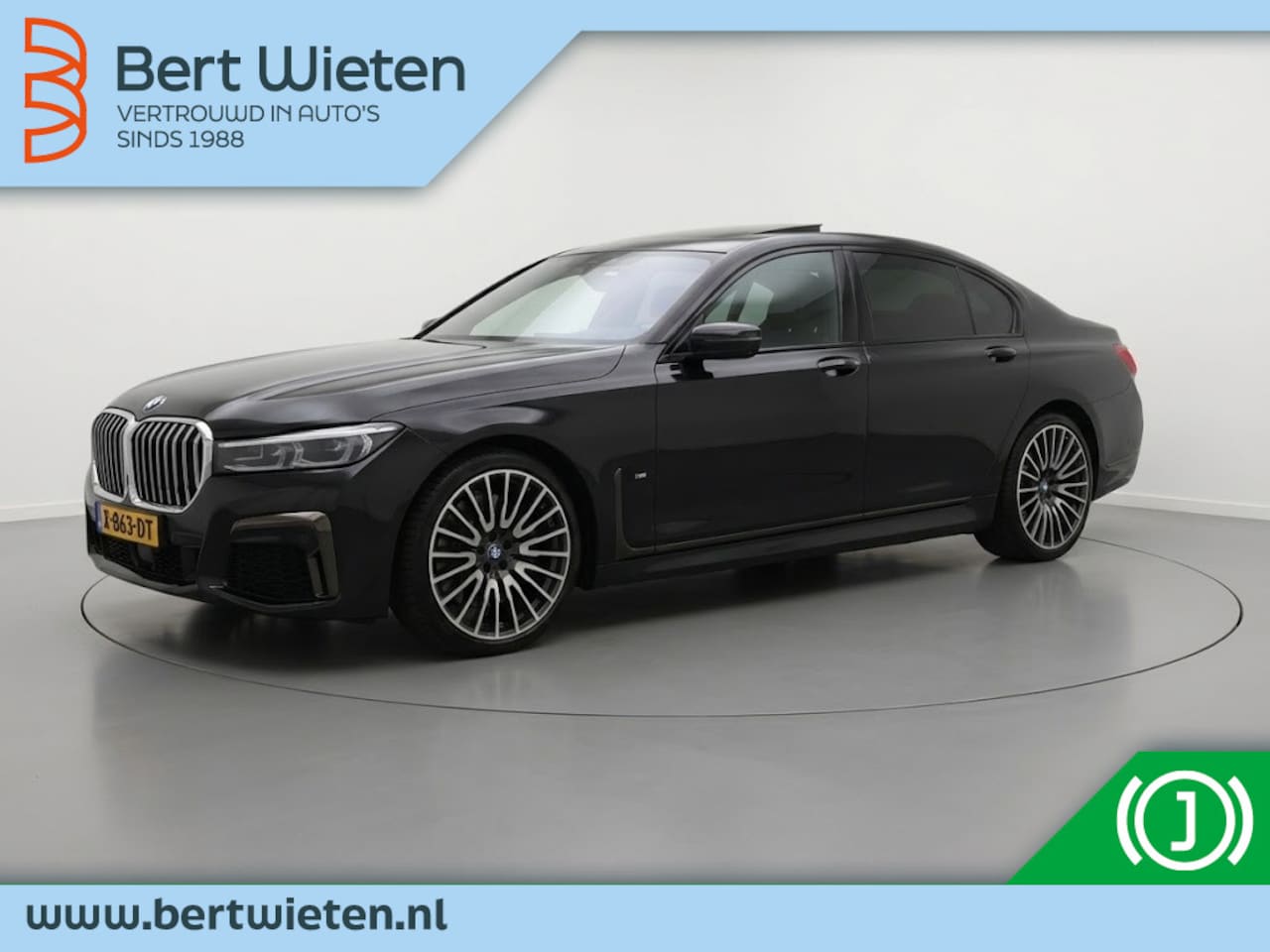BMW 7-serie - 745e High Executive | M Sport | Schuifdak | LED | Compleet - AutoWereld.nl