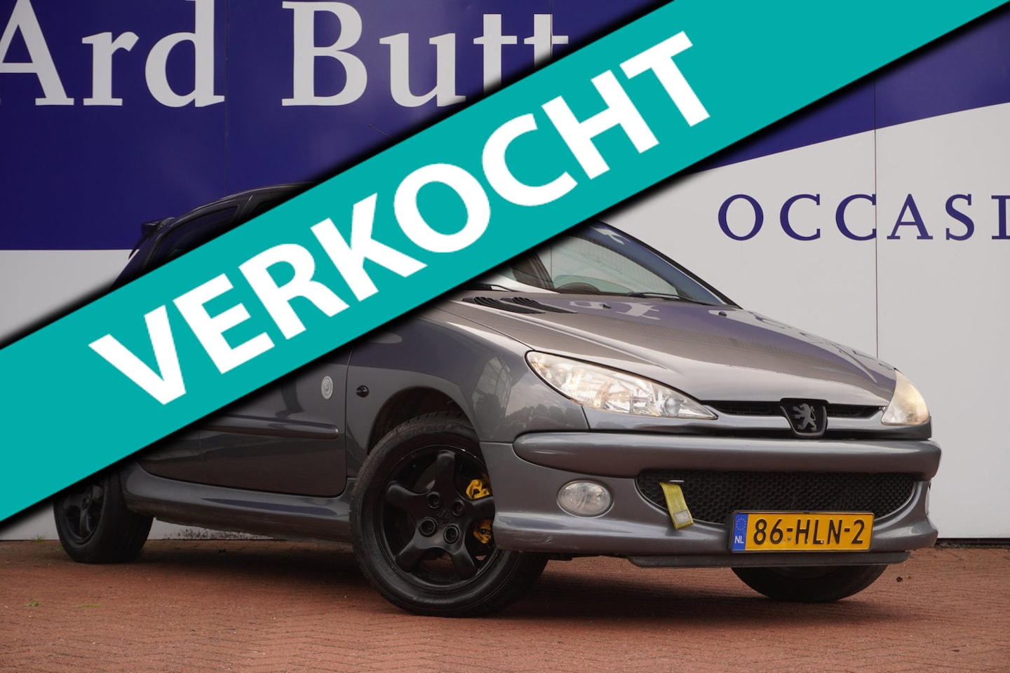 Peugeot 206 - 1.4 Génération Speciaale uitv = 93DKM NAP Top onderhouden APK = 7-2027 - AutoWereld.nl