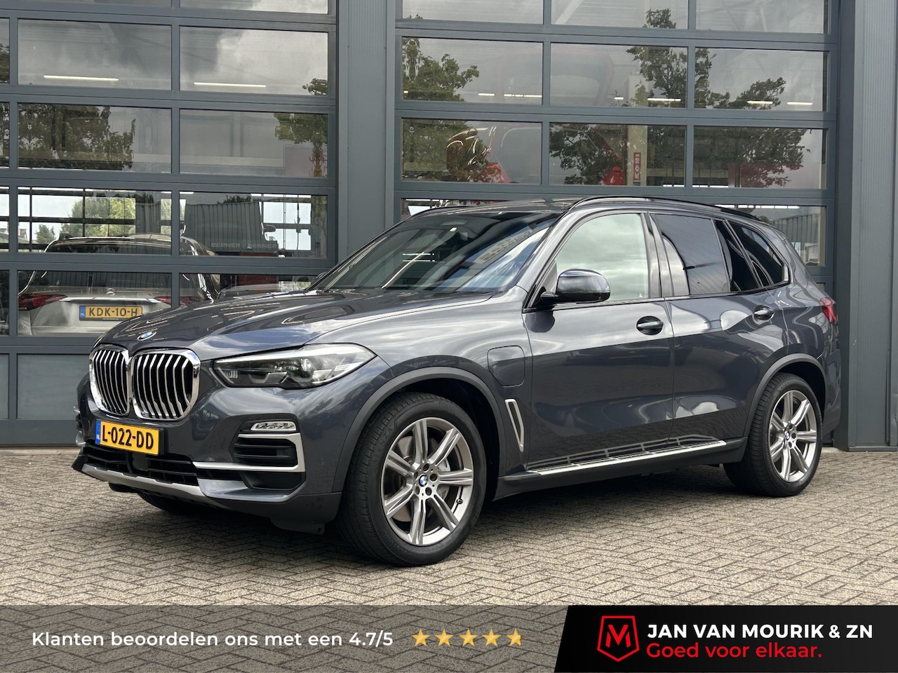 BMW X5 - xDrive45e High Executive | Panoramadak | Trekhaak | 360 camera - AutoWereld.nl