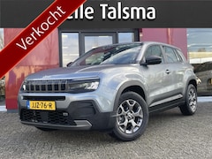 Jeep Avenger - 1.2 Longitude | parkeersensoren rijdende auto niet altijd aanwezig