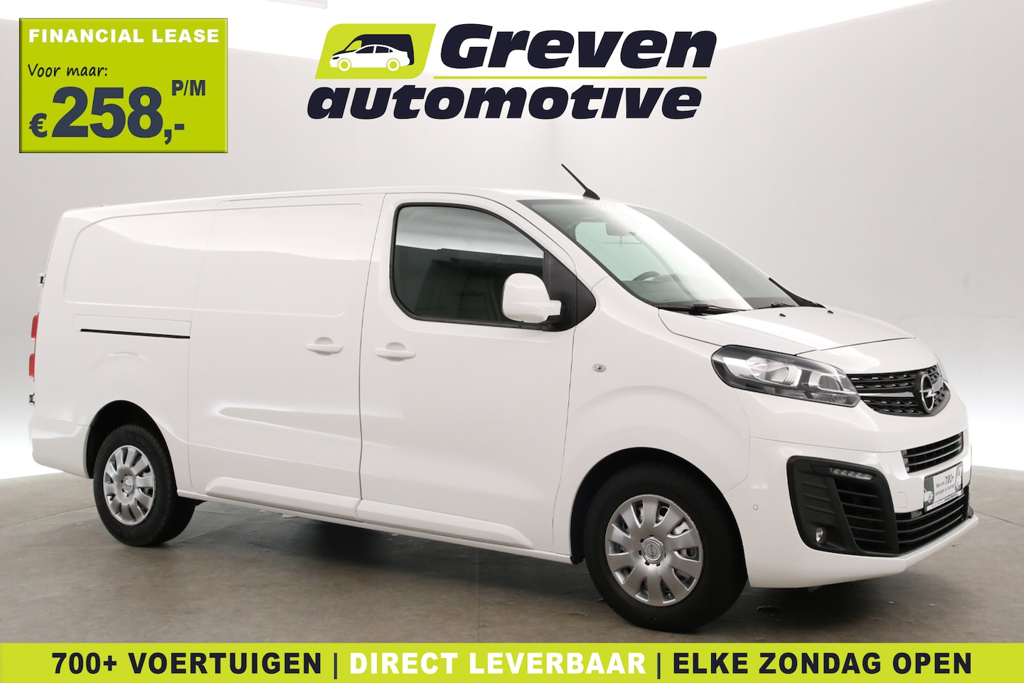 Opel Vivaro - 2.0D L3H1 | Clima | Cruise | Carplay | 3 Zits | Parkeersens. | Stoelverwarming - AutoWereld.nl
