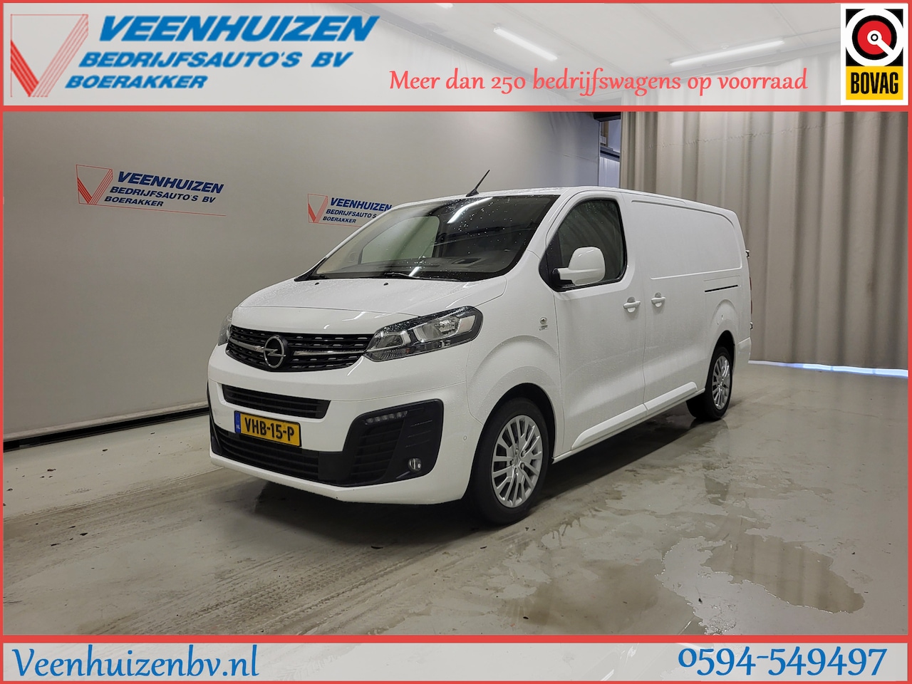 Opel Vivaro - 2.0CDTI 177pk L3/H1 Automaat Euro 6! - AutoWereld.nl