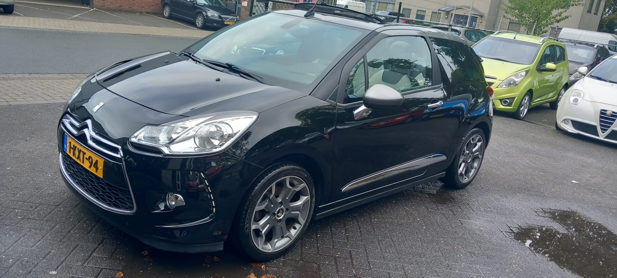 Citroën DS3 Cabrio - 1.6 THP Sport Chic - AutoWereld.nl