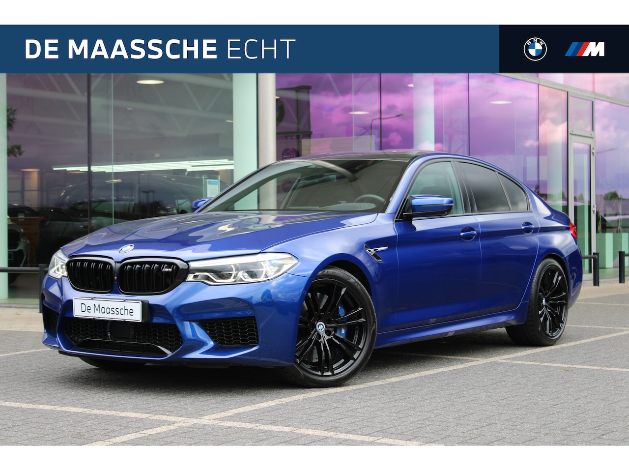 BMW M5 - 5 Serie Automaat / Adaptieve LED / M Multifunctionele Stoelen / Comfort Access / Parking A - AutoWereld.nl