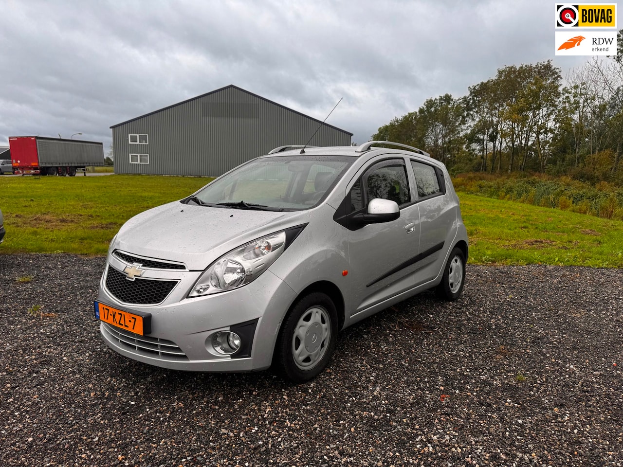 Chevrolet Spark - 1.0 16V LT 1.0 16V LT - AutoWereld.nl
