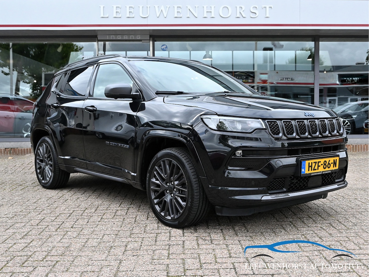 Jeep Compass - 4xe 190 Plug-in Hybrid Electric Limited Business 4xe 190 Plug-in Hybrid Electric Limited Business - AutoWereld.nl