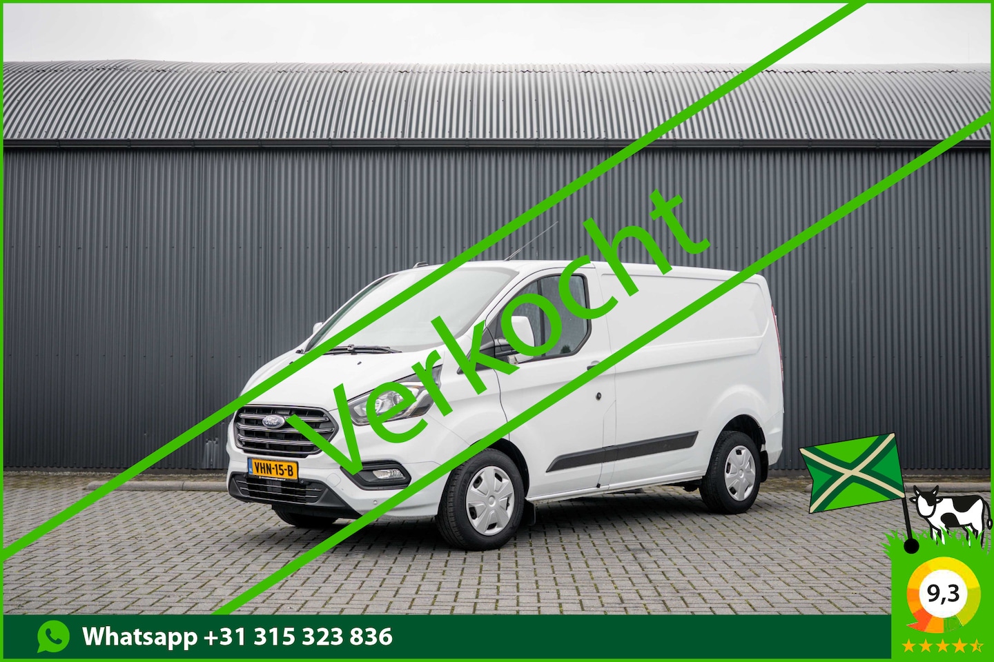 Ford Transit Custom - 2.0 EcoBlue L1H1 | 130 PK | 3-Zits | Automaat | 1e Eigenaar | Camera | Cruise | PDC | Airc - AutoWereld.nl