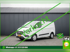 Ford Transit Custom - 2.0 EcoBlue L1H1 | 130 PK | 3-Zits | Automaat | 1e Eigenaar | Camera | Cruise | PDC | Airc