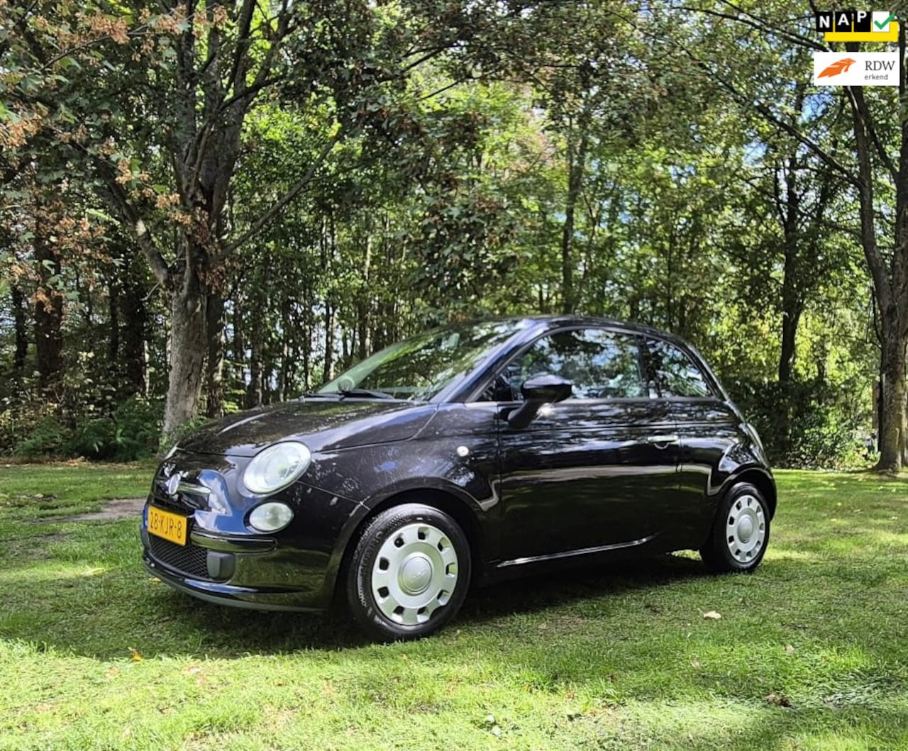 Fiat 500 - 1.2 Pop bj.2009 Autom|Airco|Nap. - AutoWereld.nl
