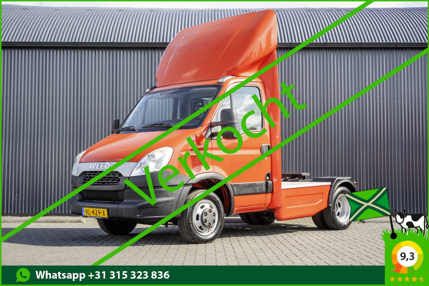 Iveco Daily - **40C17 | Be-Trekker | Airco | 6.235 KG Opleggergewicht | Top conditie | Cruise** - AutoWereld.nl