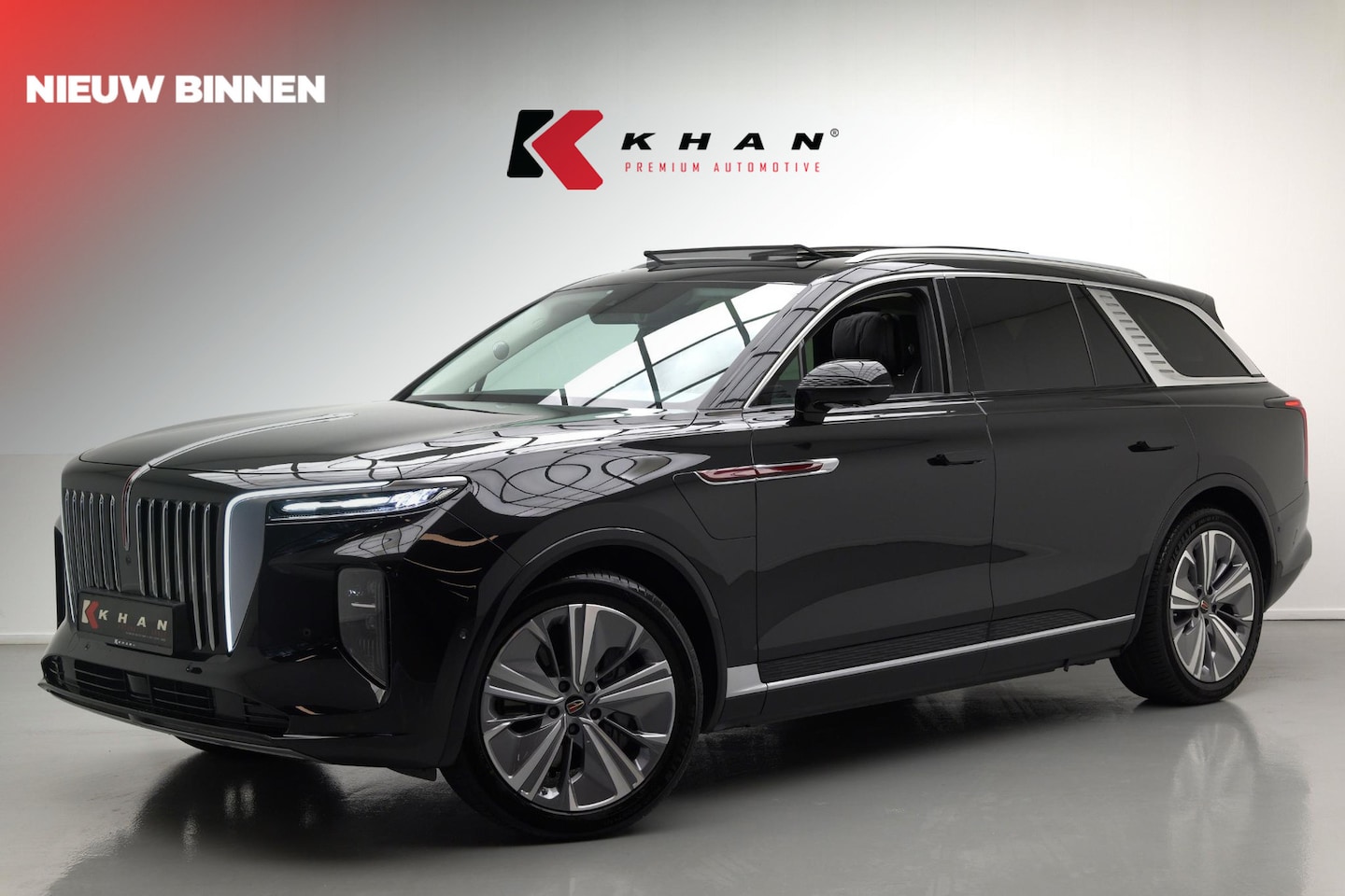 Hongqi E-HS9 - President Long Range Limited 120 kWh |Pano|Luchtvering|BTW|6-PERS| - AutoWereld.nl