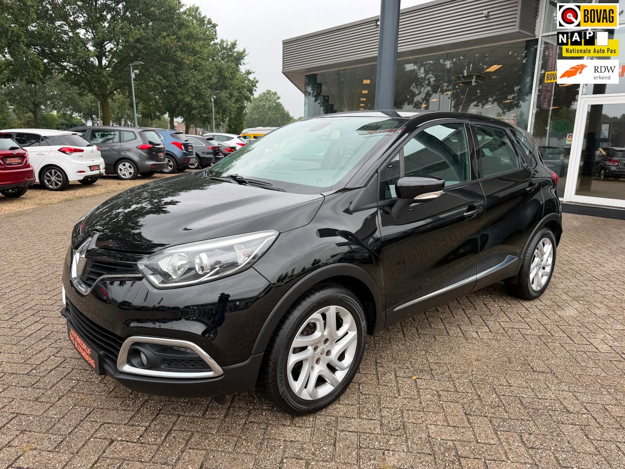 Renault Captur - 1.2 TCe Dynamique 1.2 TCe Dynamique, Automaat, Navi, PDC,etc - AutoWereld.nl