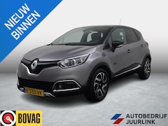 Renault Captur - 1.2 TCe Xmod Automaat Leder/4S.Banden/Trekhaak/Ecc /Stoelverw./Camera 1200kg trekgewicht